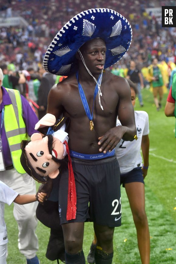 Coupe du Monde 2018 : Benjamin Mendy répond aux gens qui font référence aux origines des Bleus et disent que "l'Afrique a gagné" !