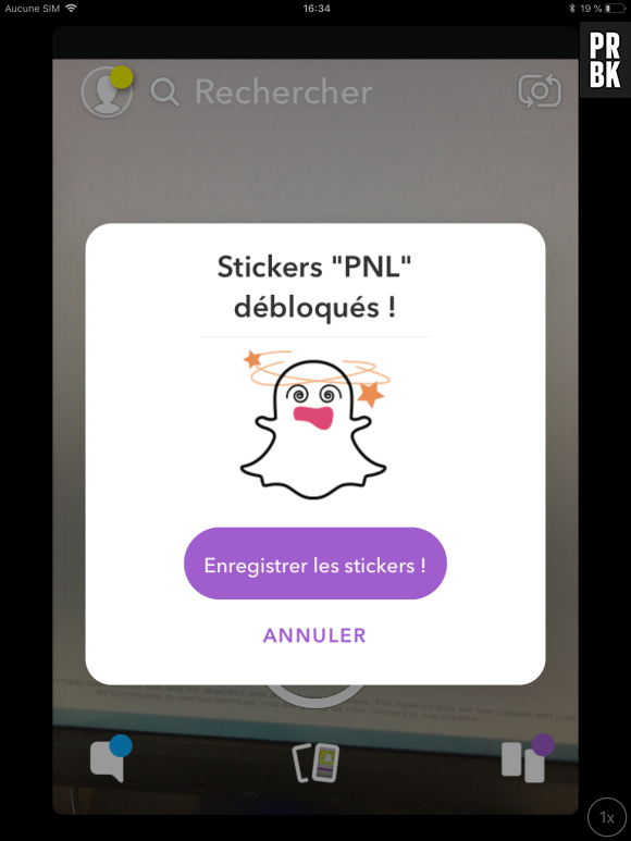 Snapchat x PNL : pour la sortie de leur clip "A l'Ammoniaque", le duo de rappeurs propose un filtre et des stickers sur l'appli !