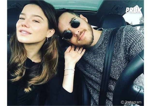 Chris Wood et Hanna Mangan Lawrence ont été en couple