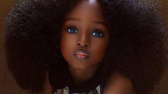 Voici Jare Ijalana, la nouvelle "plus belle petite fille du monde"