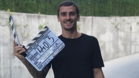 Antoine Griezmann bientôt acteur dans The Last Kingdom ? La photo qui sème le doute