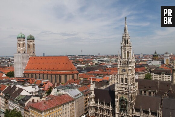 Munich fait partie du top 10 des meilleures villes pour les étudiants.