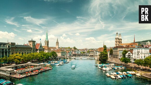 Zurich fait partie du top 10 des meilleures villes pour les étudiants.