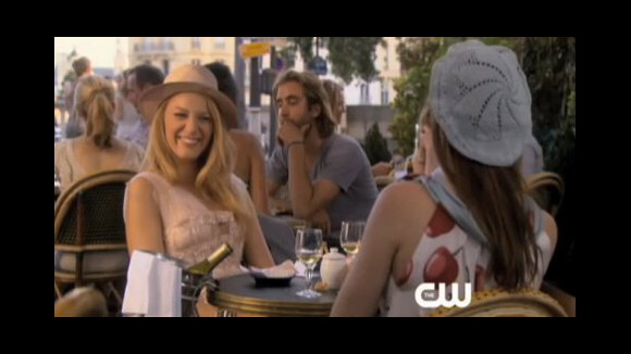 Gossip Girl Saison 4 à Paris ... un max d'images (vidéo)