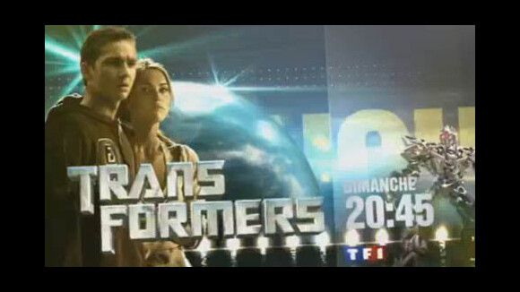 Transformers le film sur TF1 ce soir ... dimanche 29 août 2010 ... bande annonce