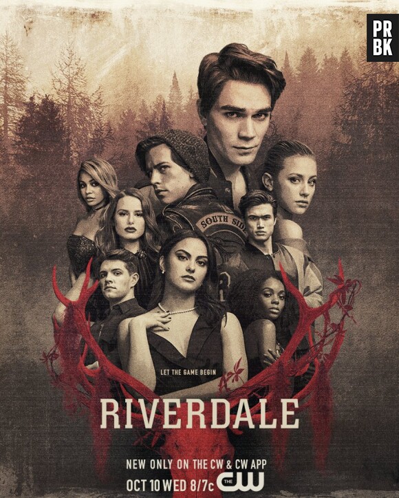 L'affiche de la saison 3 de Riverdale