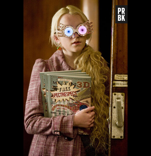 Evanna Lynch alias Luna Lovegood dans Harry Potter va participer à Danse avec les stars aux Etats-Unis.