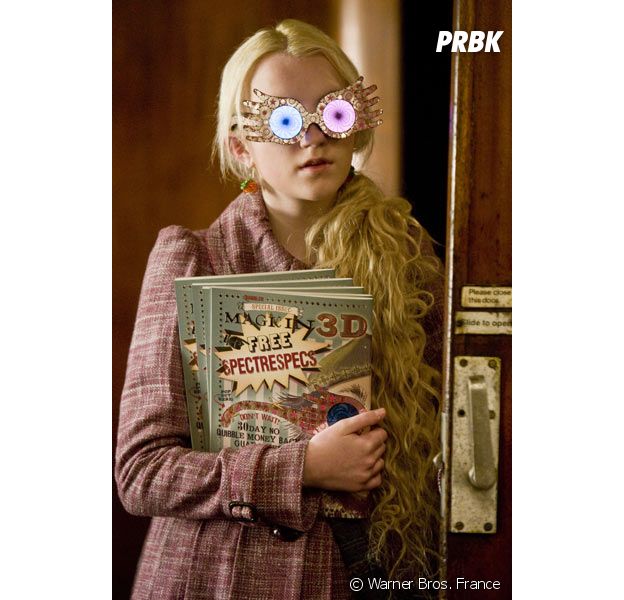 Evanna Lynch alias Luna Lovegood dans Harry Potter va participer à Danse avec les stars aux Etats-Unis.