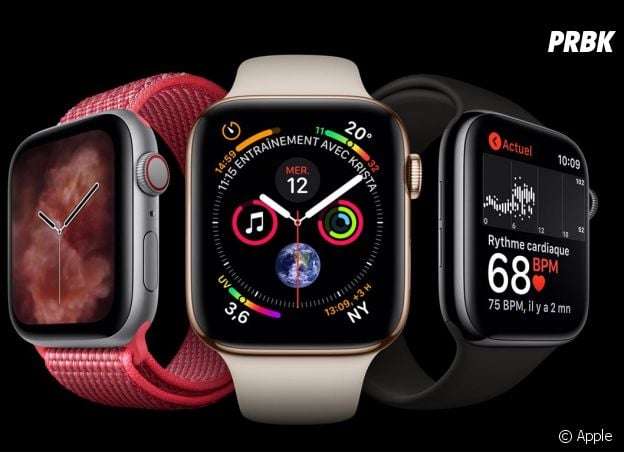 Apple watch serie discount 4 date de sortie