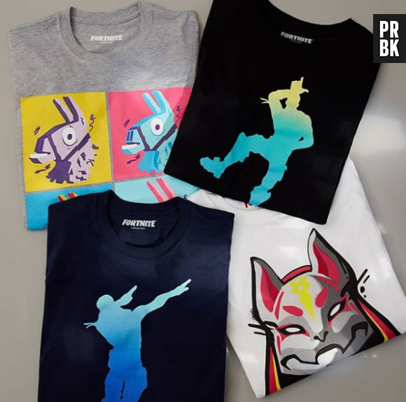 Primark x Fortnite : des t-shirts pour afficher votre amour du jeu
