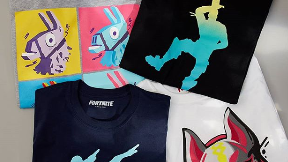 Primark x Fortnite : des t-shirts pour afficher votre amour du jeu