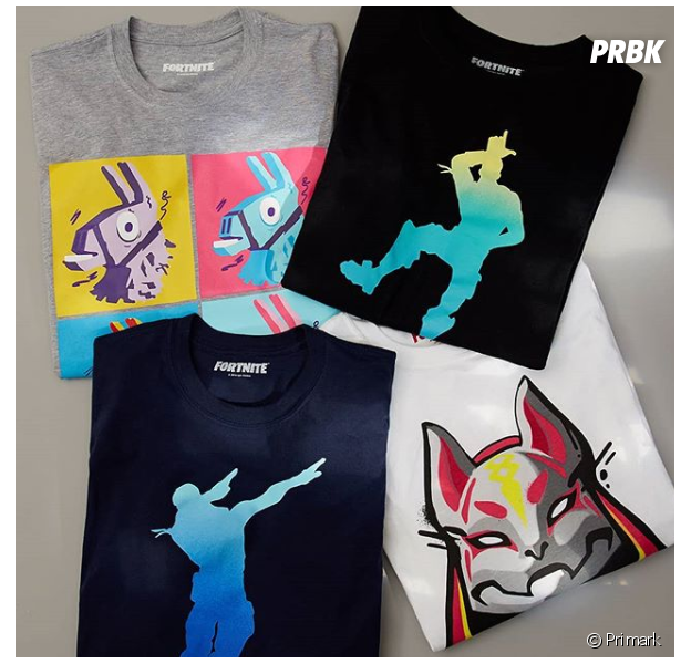 Primark X Fortnite Des T Shirts Pour Afficher Votre Amour - 