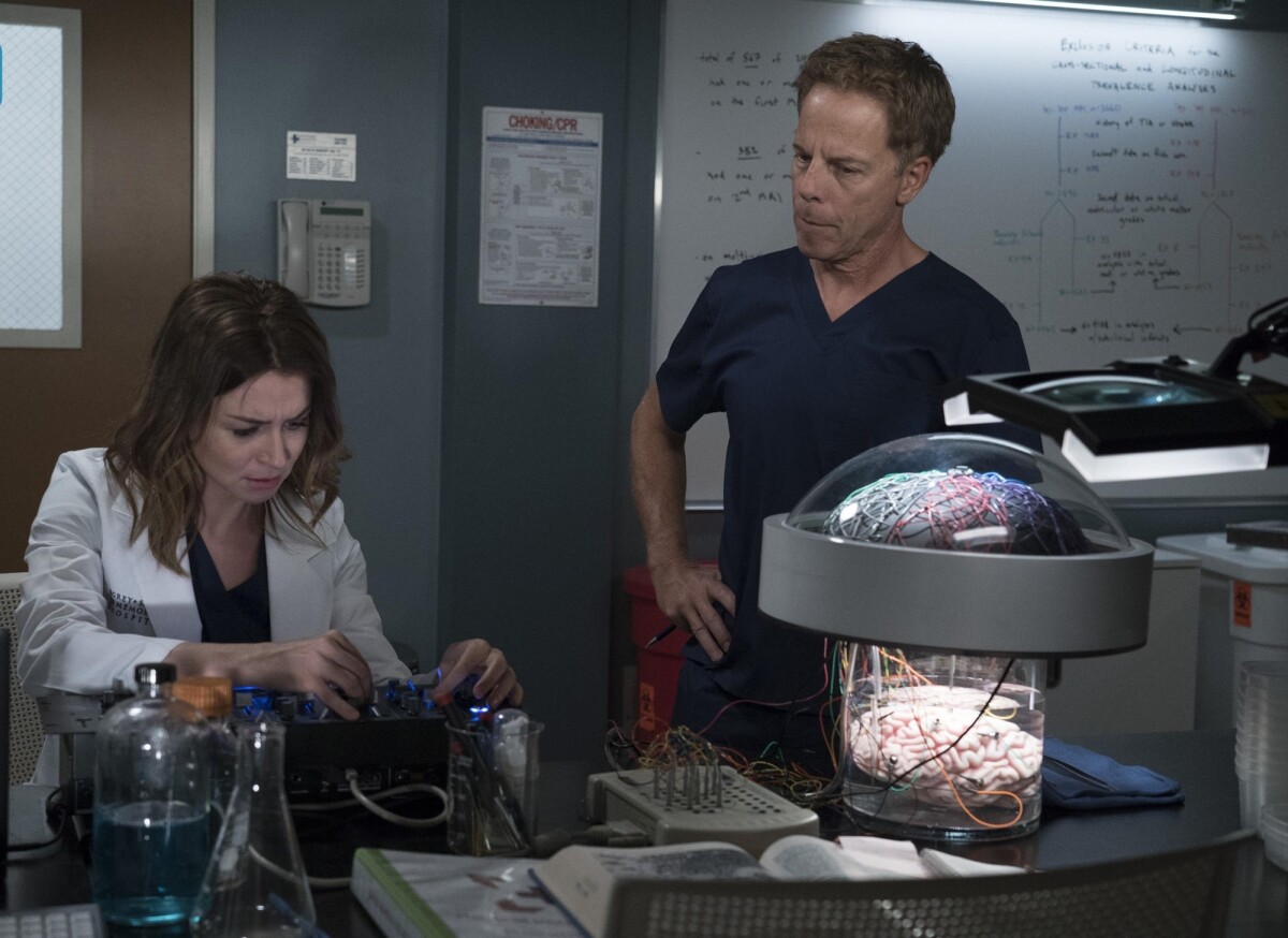 Photo : Grey's Anatomy saison 15, épisode 1 : Amelia (Caterina Scorsone