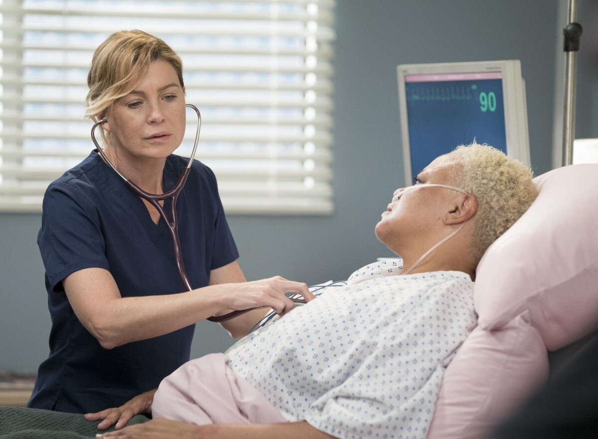 Photo : Grey's Anatomy saison 15, épisode 1 : Meredith (Ellen Pompeo