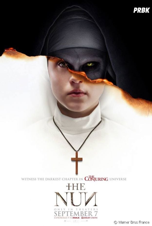 La Nonne : 3 bonnes raisons d'aller flipper devant le nouveau film de la  saga Conjuring - Purebreak