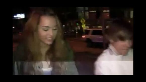 Justin Bieber et Miley Cyrus ensemble ... On a LA preuve