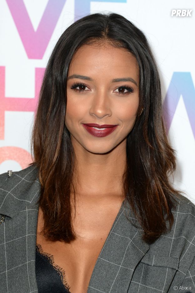 Flora Coquerel au défilé Etam, ce mardi 25 septembre 2018 à Paris.
