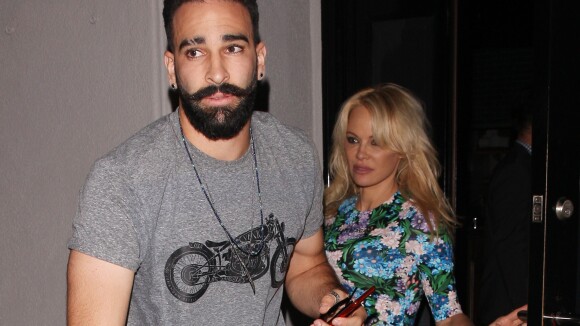 Pamela Anderson dans Danse avec les stars 9 : le joli soutien d'Adil Rami
