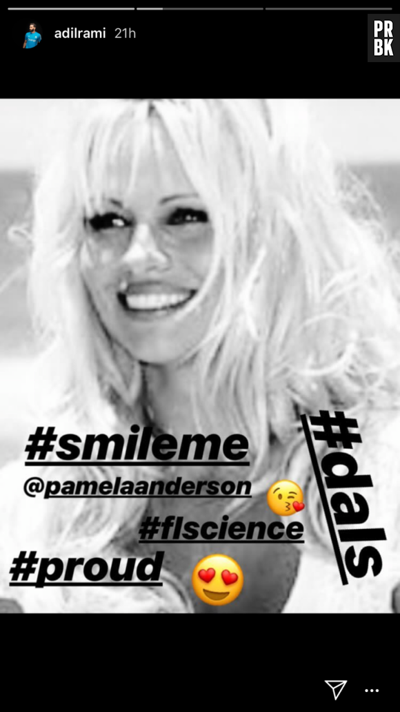 Adil Rami "fier" de Pamela Anderson avant Danse avec les stars 9