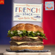 McDonald&#039;s lance un burger français... en Angleterre 🍔🇬🇧