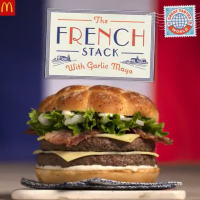 McDonald's lance un burger français... en Angleterre 🍔🇬🇧