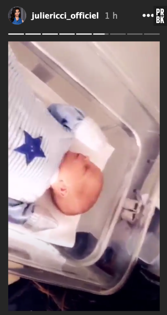 Julie Ricci maman : elle a accouché de son premier bébé et le dévoile en photo sur Instagram.