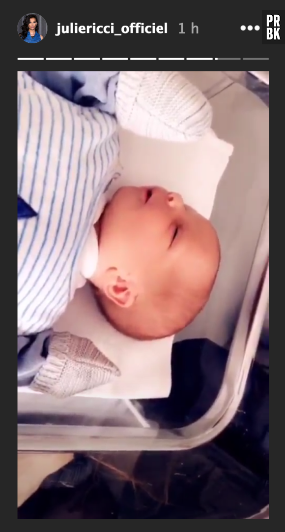 Julie Ricci maman : elle a accouché de son premier bébé et le dévoile en photo sur Instagram.
