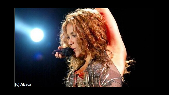 Shakira ... La pochette de son nouvel album