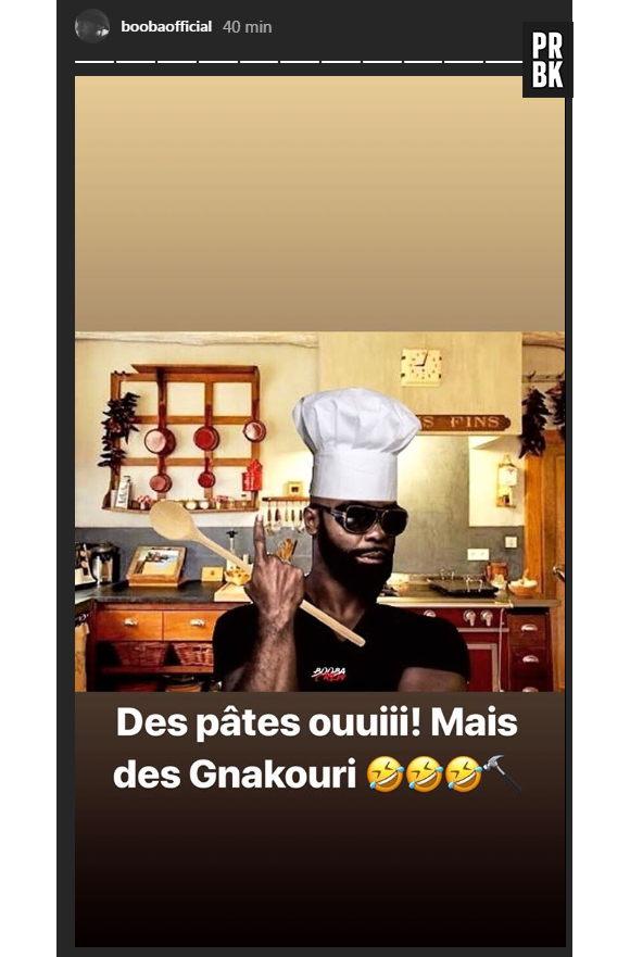 Booba a lancé une pique à Kaaris dans son Instagram story.