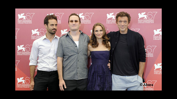 Photos ... Black Swan ... l'équipe du film au Festival de Venise 2010