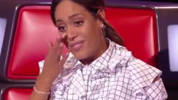 Amel Bent en larmes dans The Voice Kids : elle révèle pourquoi elle a pleuré