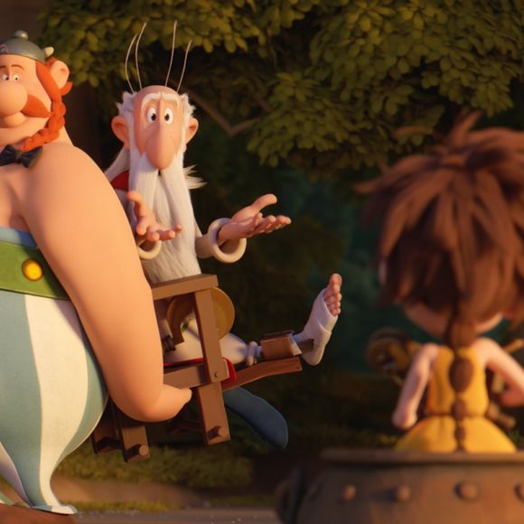 Astérix et le secret de la potion magique