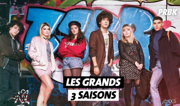 Les séries qui se terminent en 2019 : Les Grands