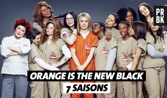 Les séries qui se terminent en 2019 : Orange is the New Black
