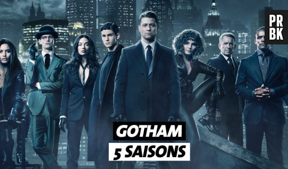 Les séries qui se terminent en 2019 : Gotham