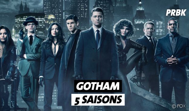 Les séries qui se terminent en 2019 : Gotham