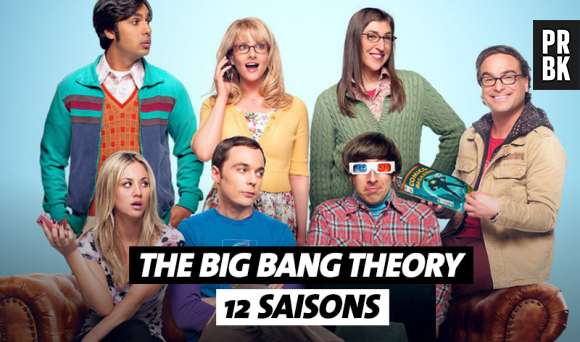 Les séries qui se terminent en 2019 : The Big Bang Theory