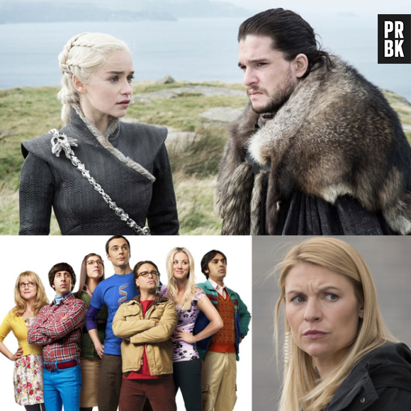 Game of Thrones, The Big Bang Theory, Homeland... 15 séries qui se terminent en 2019
