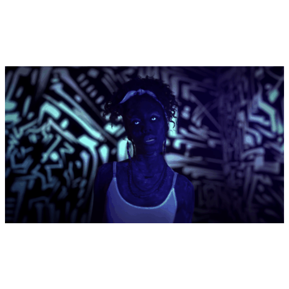 Travis Scott dans le clip de "Sicko Mode"