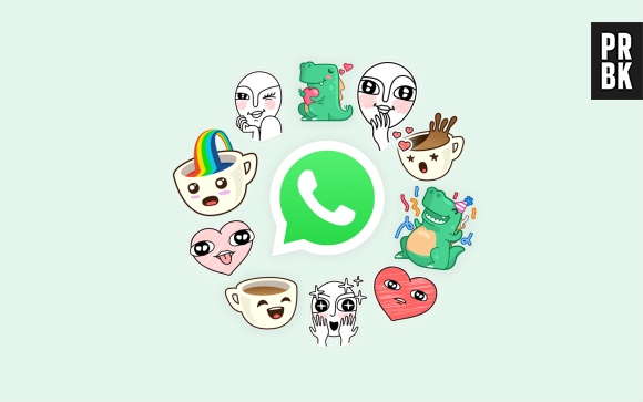 WhatsApp : ça y est, les stickers vont enfin arriver dans l'application !