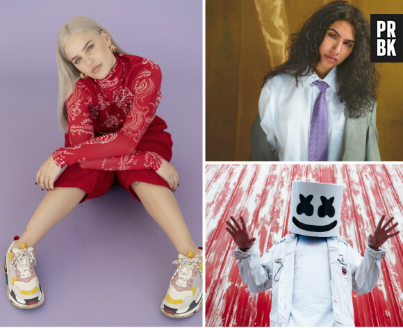 Les artistes aux MTV EMA 2018