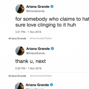 Ariana Grande séparée de Pete Davidson : elle le tacle et recouvre leur tatouage commun