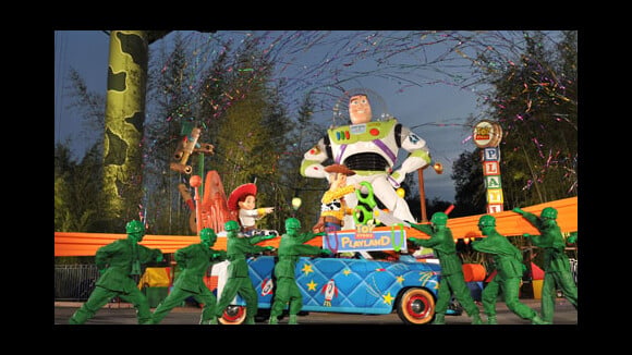 Photos ... Toy Story Playland à Disneyland Paris ... les stars étaient là