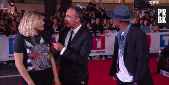 Louane trop décontractée aux NMA 2018 ? Sa tenue violemment critiquée sur Twitter