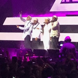 Black Eyed Peas annoncent la sortie d'un nouvel album en plein concert à Paris