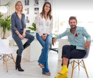 Les Princes et les princesses de l'amour 2 : Magali Berdah, Carole et Ermanno forment "l'agence"