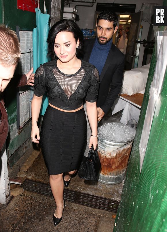Demi Lovato pourrait se remettre en couple avec son ex Wilmer Valderrama, elle ne sortirait pas avec le designer Henry Levy.