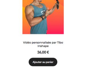 Tibo InShape fait payer ses dédicaces à ses abonnés, ils crient au scandale