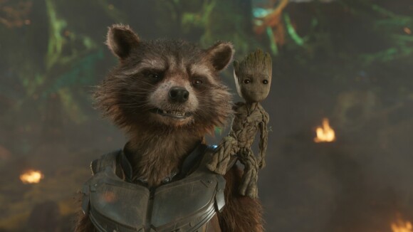 Les Gardiens de la Galaxie : bientôt une série sur Groot et Rocket ?
