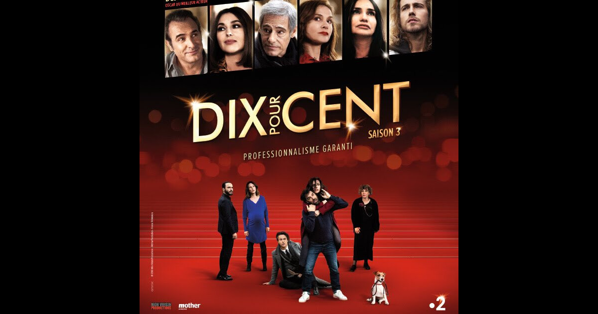 Dix pour cent saison 3 : les épisodes seront dispo sur Netflix dès le